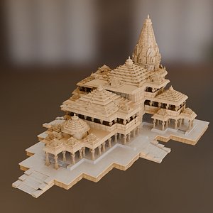VedicTemple model