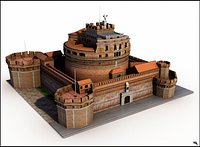 Castle of Sant Angelo, Rome.