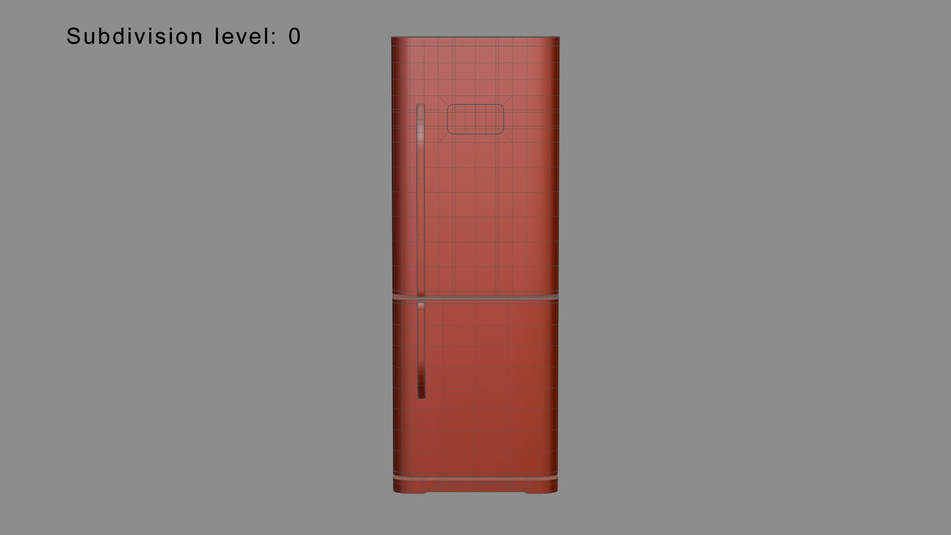 Stainless Steel Fridge 3D Model - TurboSquid 2222477