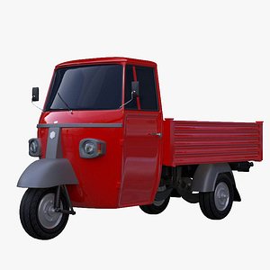 mini truck 3D model