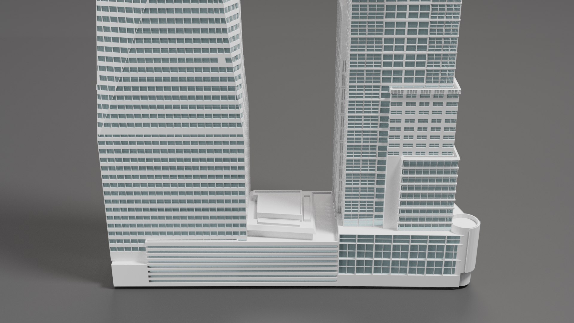 3D 100 Real World High Detailed Skyscrapers And Buildings - TurboSquid ...