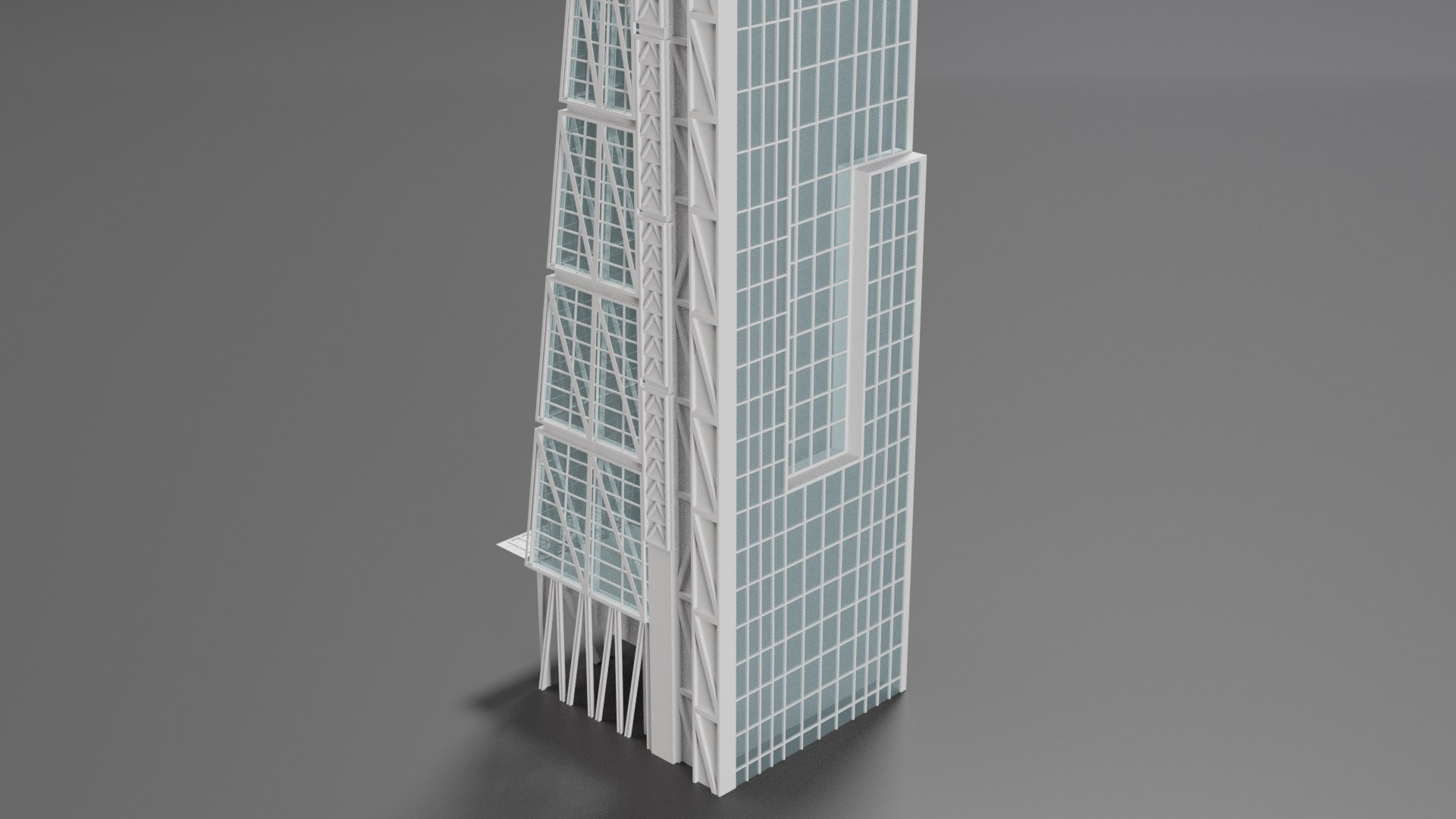 3D 100 Real World High Detailed Skyscrapers And Buildings - TurboSquid ...
