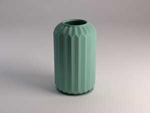 ceramic vase 3D model