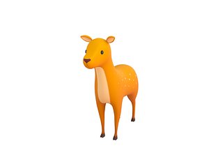 doe cartoon toon model