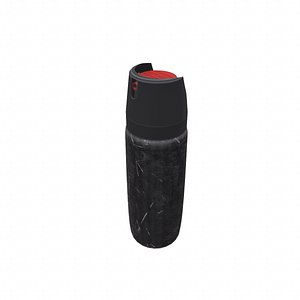 pepper spray 3D