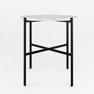 outline coffee table 3D