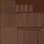 Mesa de centro Chesterfield de couro