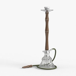 3d hookah