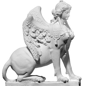 free scan sphinx 3d model