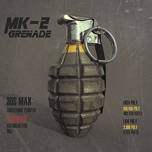 Mk2 Grenade