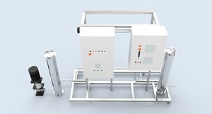 Ultra violet (UV) purification system for water treatment