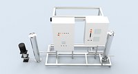 Ultra violet (UV) purification system for water treatment