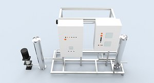 Ultra violet (UV) purification system for water treatment