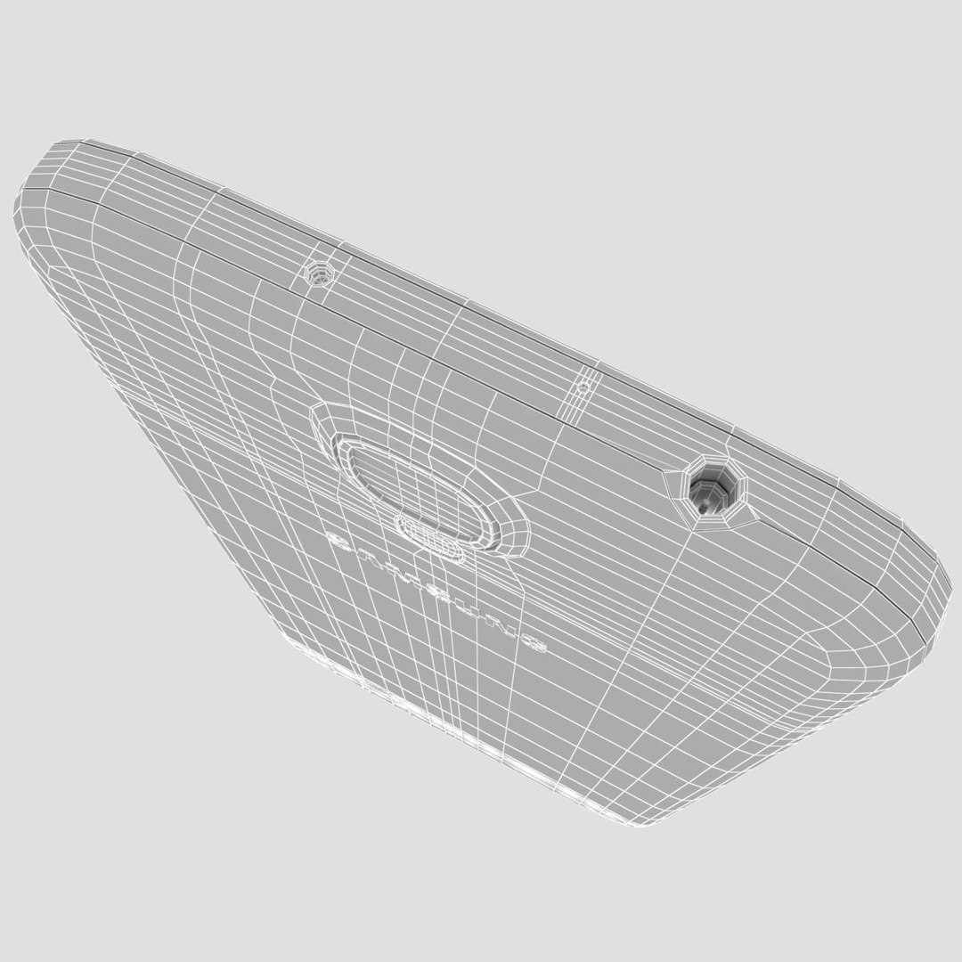 3d model of samsung galaxy s4 i9500