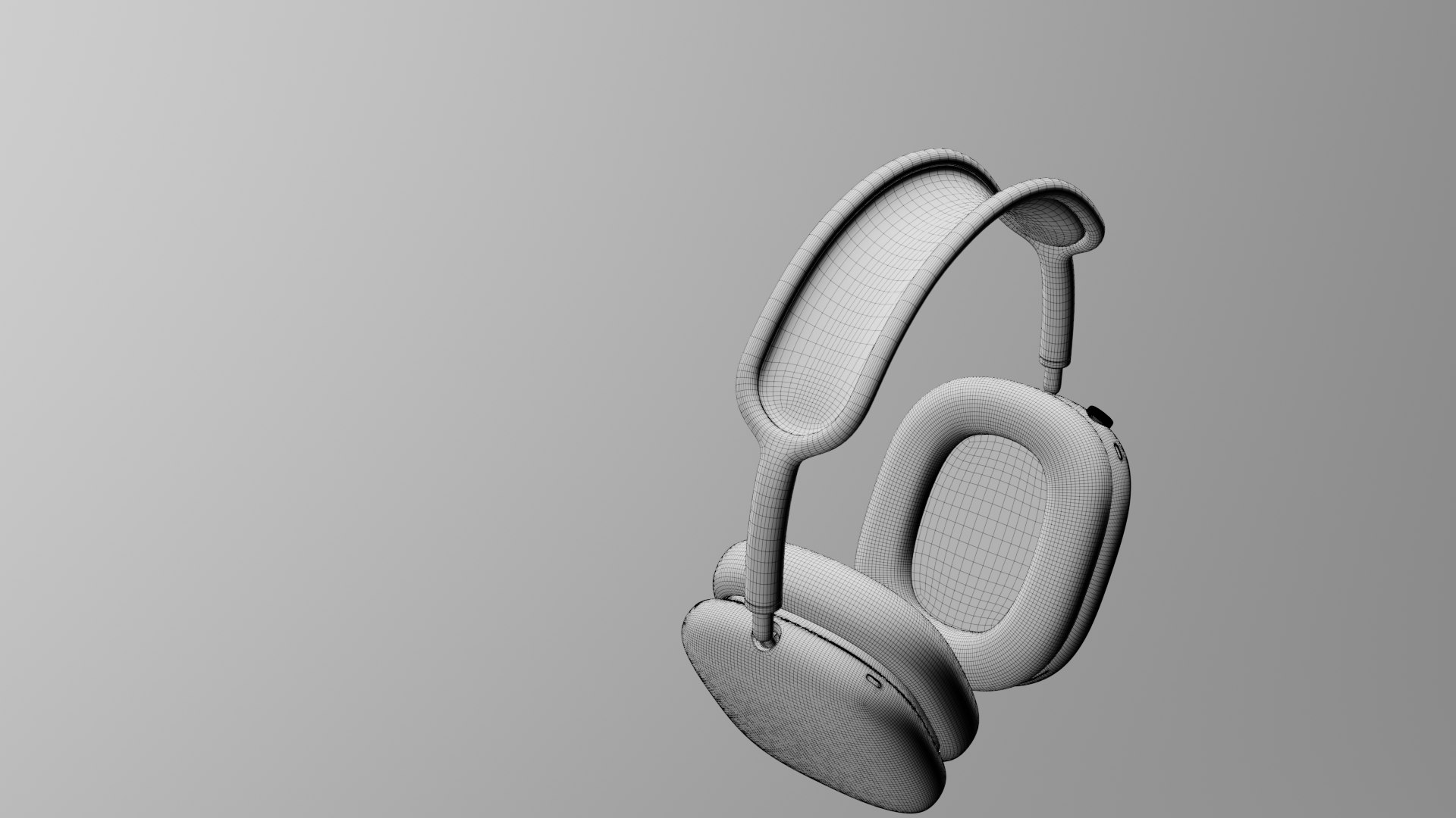 AirPods Max Headphone 3D Model TurboSquid 1727300