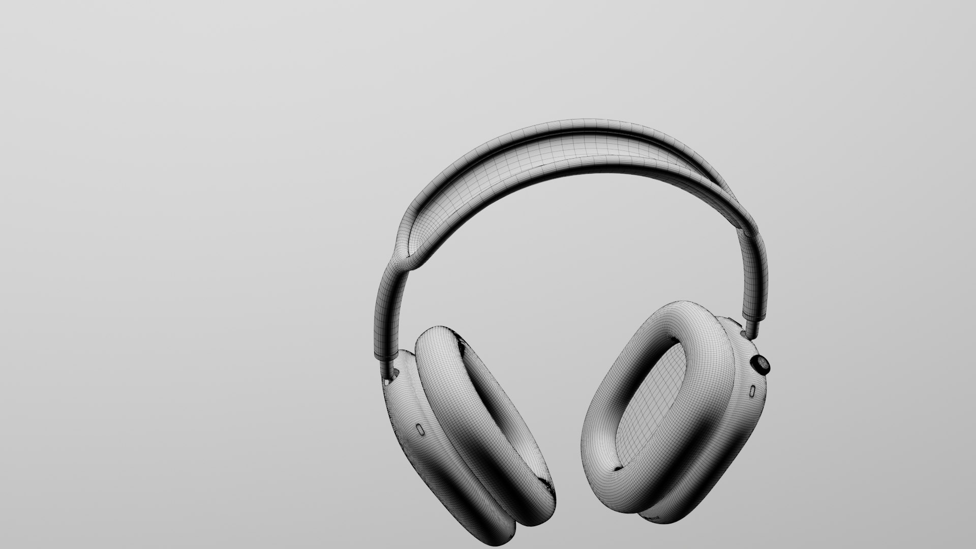 AirPods Max Headphone 3D Model TurboSquid 1727300