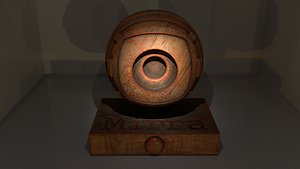 3D shading ball custom model