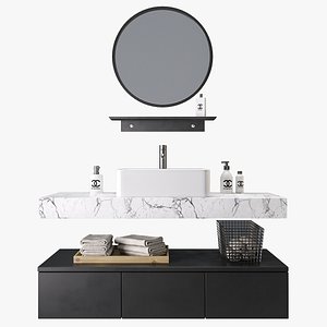 3D Hermes bathroom furniture