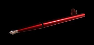 3D Fountain pen