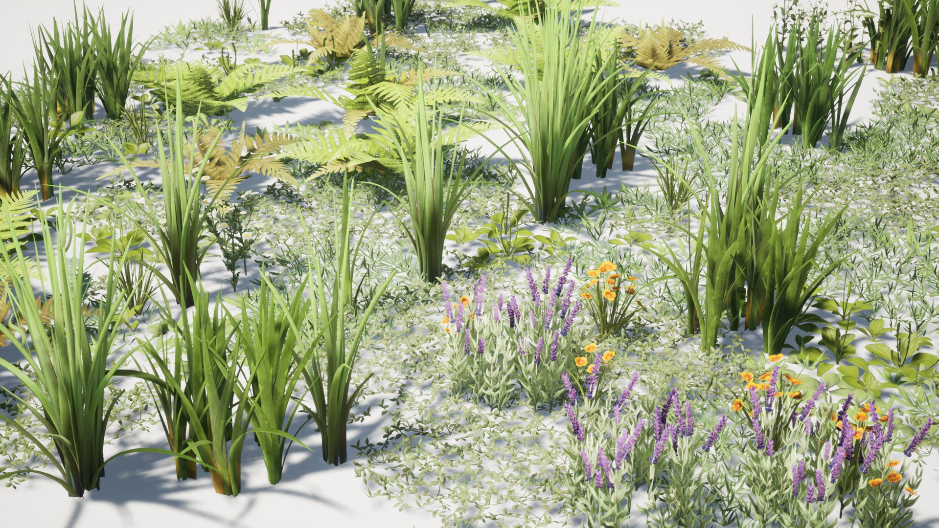 Grass Field Pack 3D model https://p.turbosquid.com/ts-thumb/29/s3fcMr/f9/highresscreenshot00005/png/1653727418/1920x1080/fit_q87/2cca478fcfaab34dd71b78dd064926177cd5f0b6/highresscreenshot00005.jpg