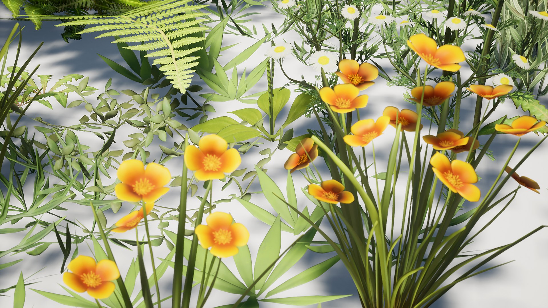 Grass Field Pack 3D model https://p.turbosquid.com/ts-thumb/29/s3fcMr/sB/highresscreenshot00003copy/jpg/1653727396/1920x1080/fit_q87/0e47e9f7ae58a5eb43530be3870e9ba3001257b4/highresscreenshot00003copy.jpg