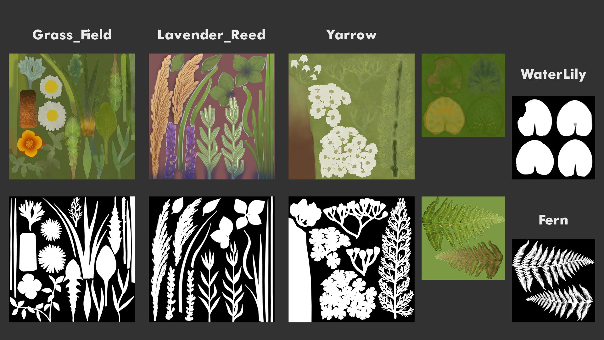 Grass Field Pack 3D model https://p.turbosquid.com/ts-thumb/29/s3fcMr/sI/uv/png/1653727329/1920x1080/fit_q87/785ee263ed00a59c69a5177c6ad00651ce27ef8c/uv.jpg