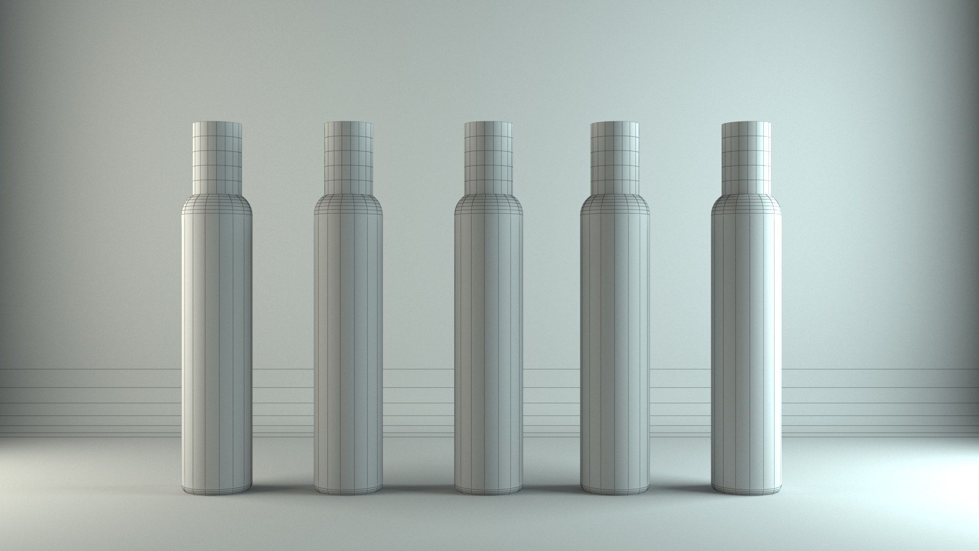 3D Noir Body Spray Model - TurboSquid 2147157