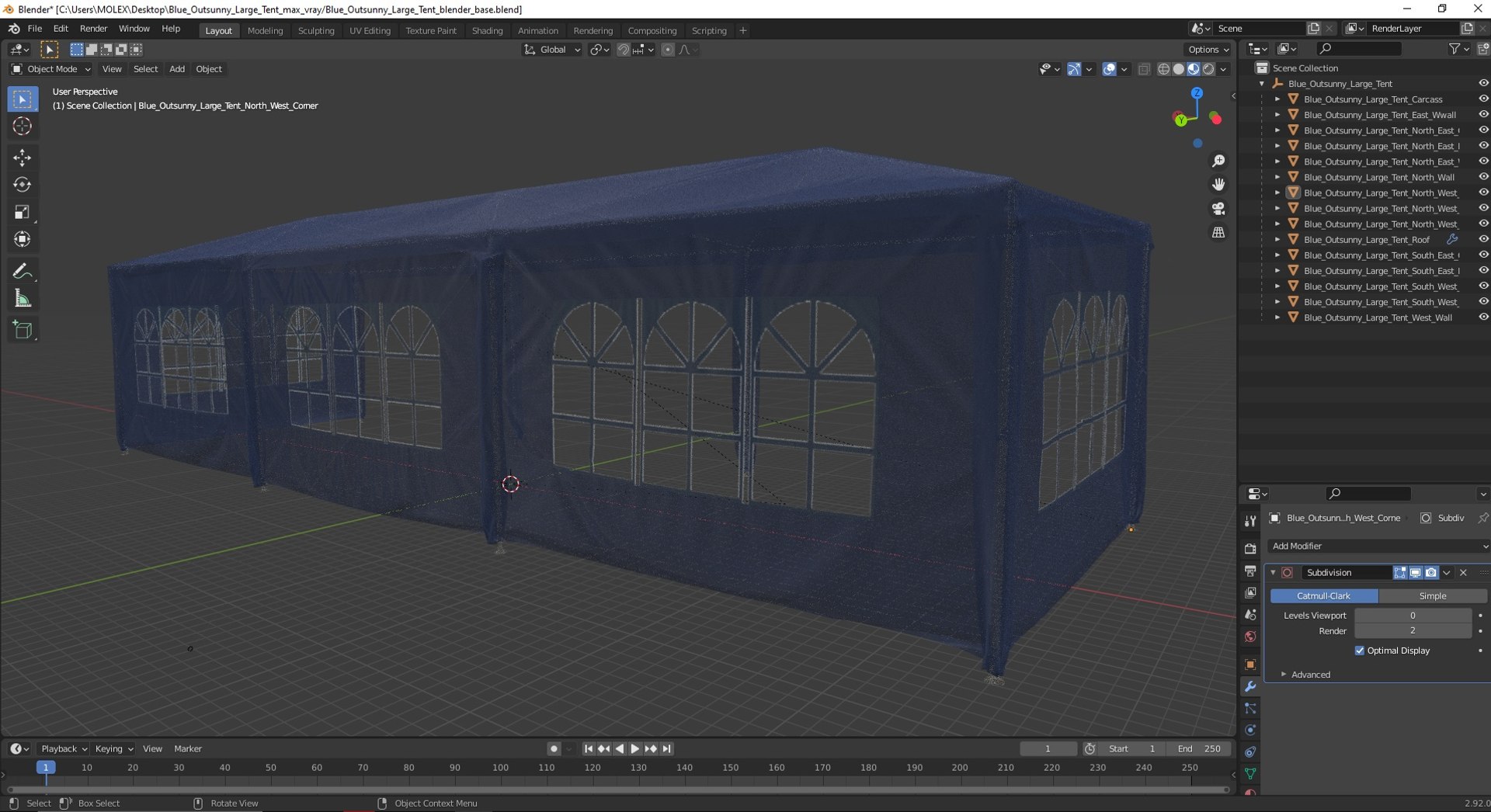 Blue Outsunny Large Tent 3D model https://p.turbosquid.com/ts-thumb/29/uVq307/FT/blueoutsunnylargetentmb3dmodel040/jpg/1683997573/1920x1080/fit_q87/9636b56f73632246236e1fba97f7301bbb75f451/blueoutsunnylargetentmb3dmodel040.jpg