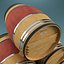 Collezione Wine Barrels