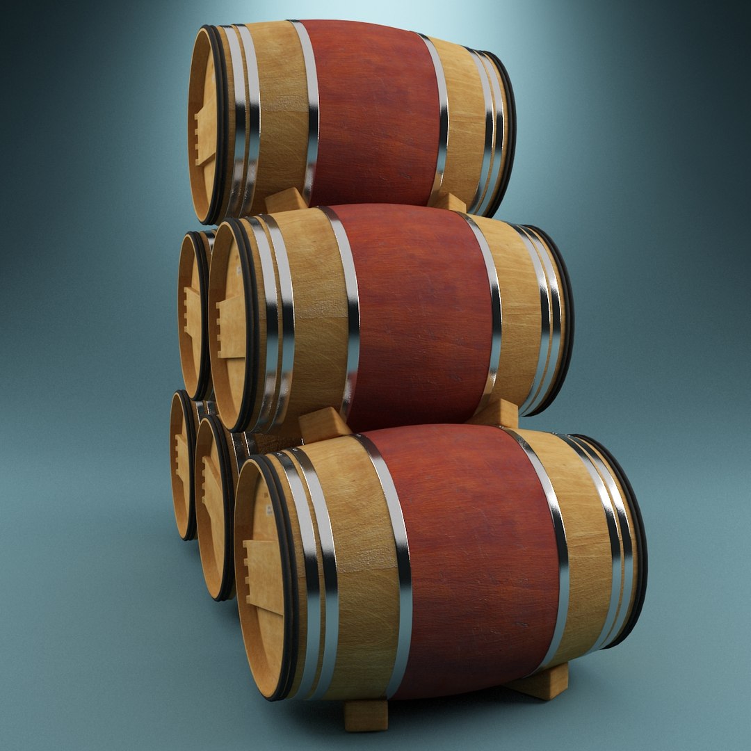 3d wine barrels https://p.turbosquid.com/ts-thumb/29/v3nKbF/GuDRa2ew/wine_barrels_collection_18/jpg/1324040503/1920x1080/fit_q87/abf0aa36a0eb5ab82e1cc296a577fa1c084c59e8/wine_barrels_collection_18.jpg