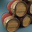 Collezione Wine Barrels