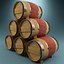 Collezione Wine Barrels