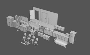 House interior items pack (Base)
