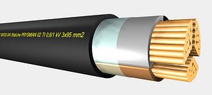 PRYSMIAN TI 3x95mm2 Power Shipline.max