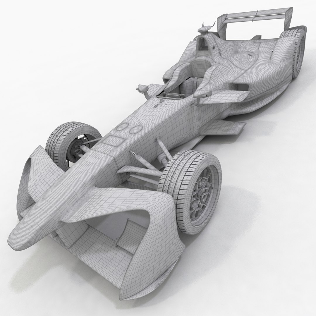 3D Season 3 Nextev Formula - TurboSquid 1244982