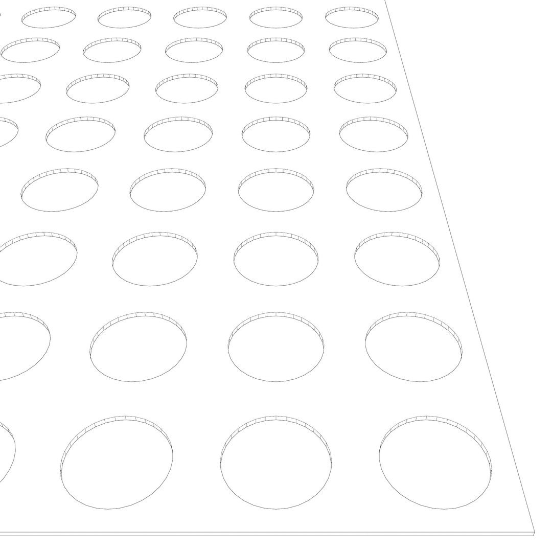 Perforated panel with 38 percent opening 25O70 3D model https://p.turbosquid.com/ts-thumb/29/yKMOLg/We/2025o070wf05/jpg/1765971263/1920x1080/fit_q87/dd375550c8b052f393f2f9d799a7db25d14c94bd/2025o070wf05.jpg