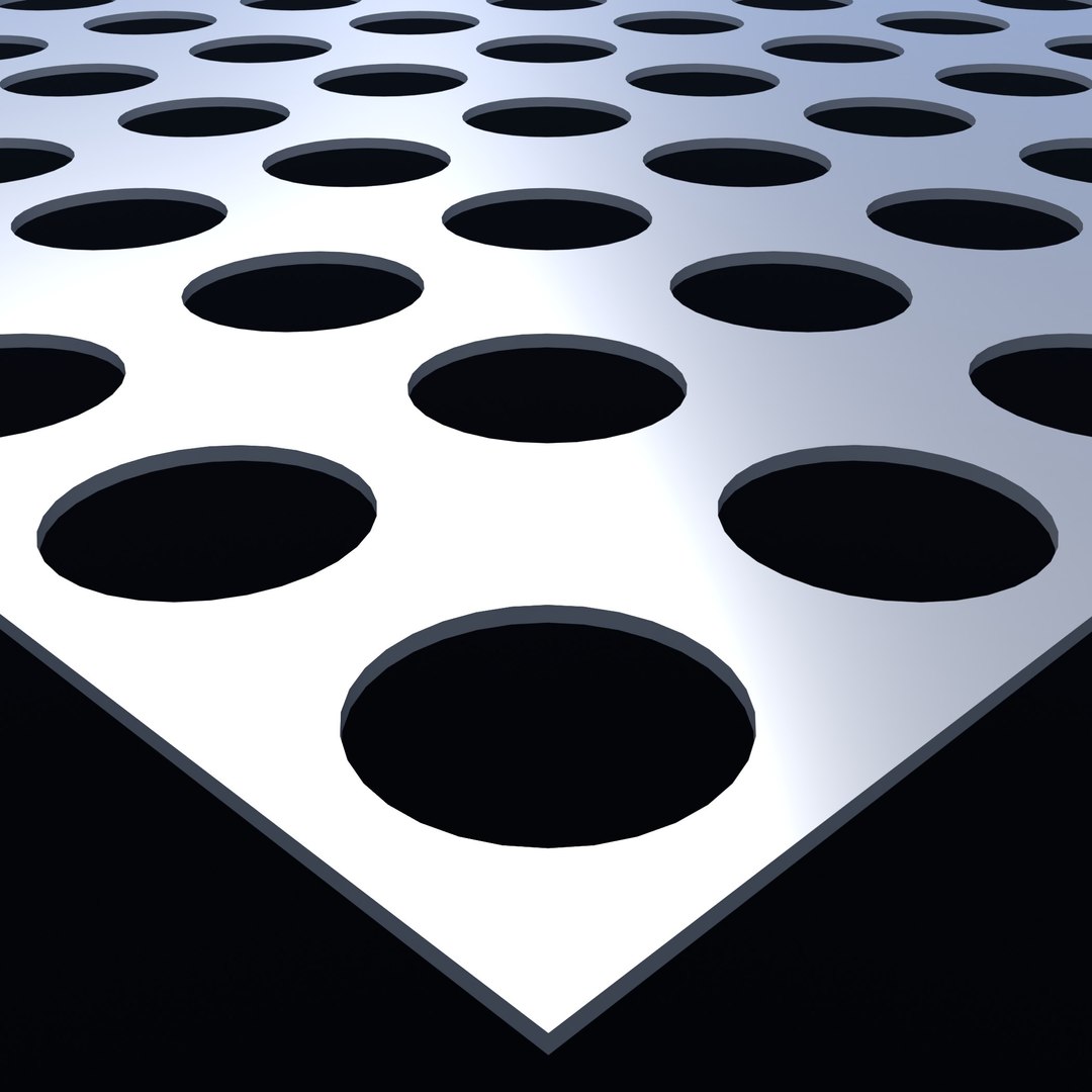 Perforated panel with 38 percent opening 25O70 3D model https://p.turbosquid.com/ts-thumb/29/yKMOLg/t0/2025o07004/jpg/1765971259/1920x1080/fit_q87/d0d1bb6ed25c70468692ebc3d511146ce937f20b/2025o07004.jpg