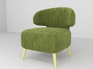 3D ARMCHAIR