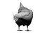 Real Chicken 05 - 3d scan