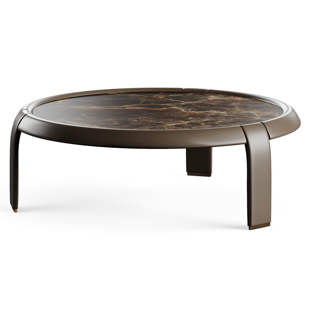 Capital Collection OMEGA Coffee Table 3D - TurboSquid 2318397