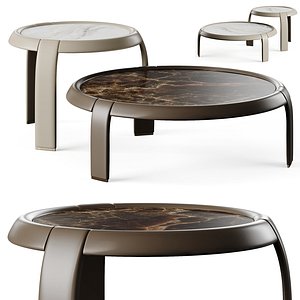 Capital Collection OMEGA Coffee Table 3D