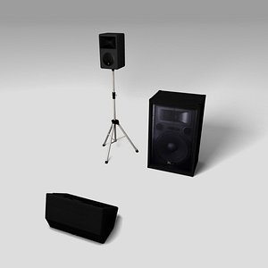 PA Speakers REVISED