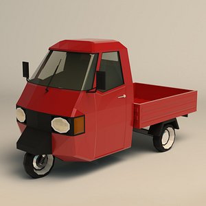 pickup wheeled model