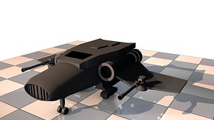 ISP6 jet fighter