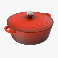 Enameled Dutch Oven