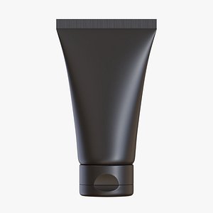 Black Cosmetic Tube 05