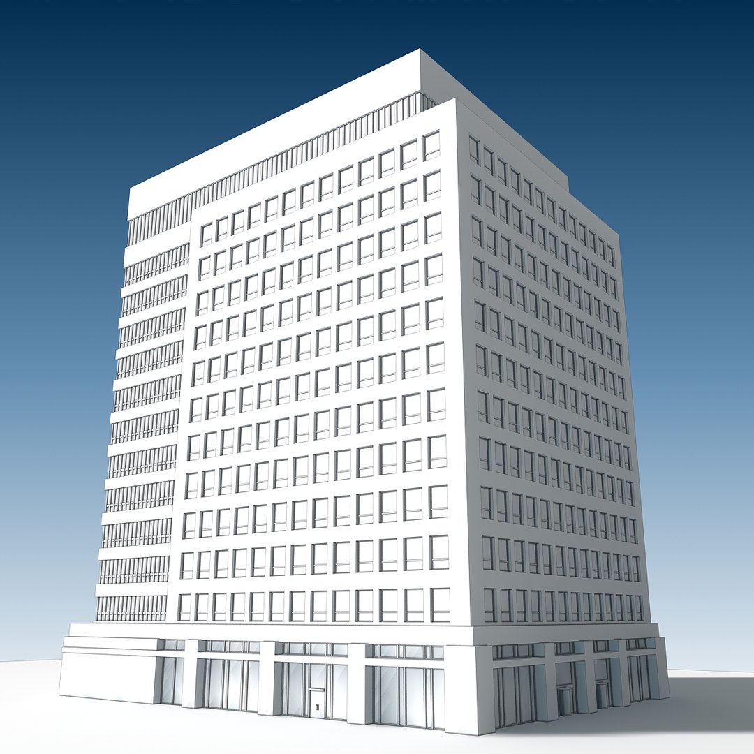 Building 23 3D Model - TurboSquid 1351298