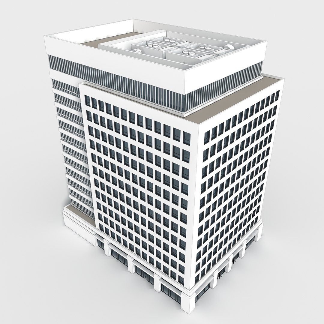 Building 23 3D Model - TurboSquid 1351298