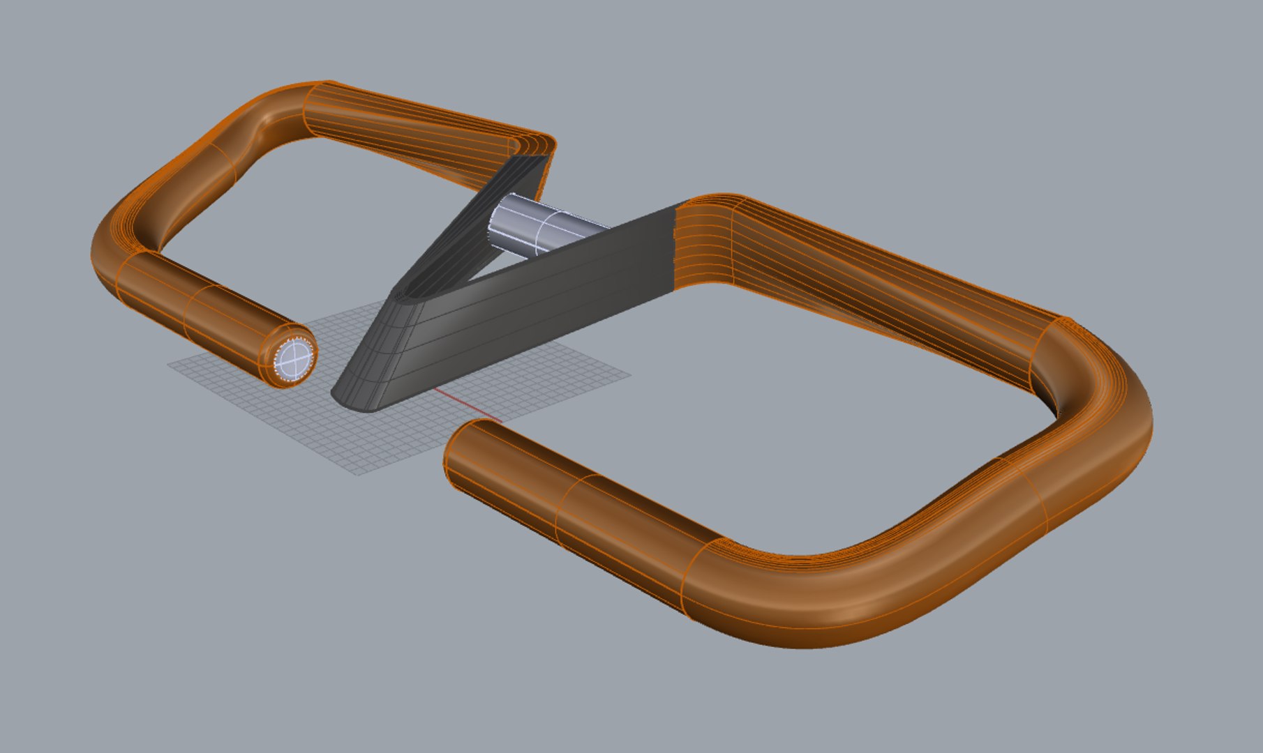 3d handlebar handle bar