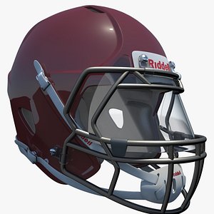 Football Helmet Riddell Speedflex 3D Model $79 - .fbx .obj .max